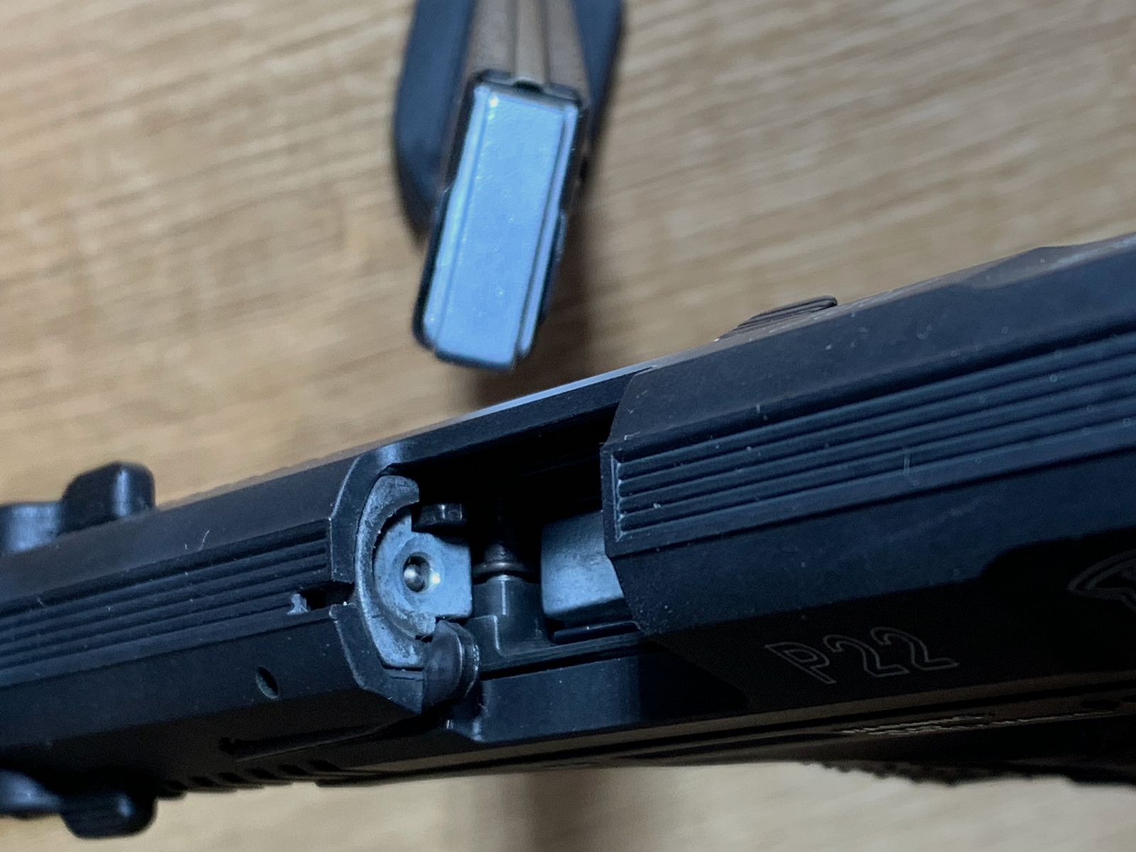 Walther P22 signal pistol 9mm P.A.K. by Umarex