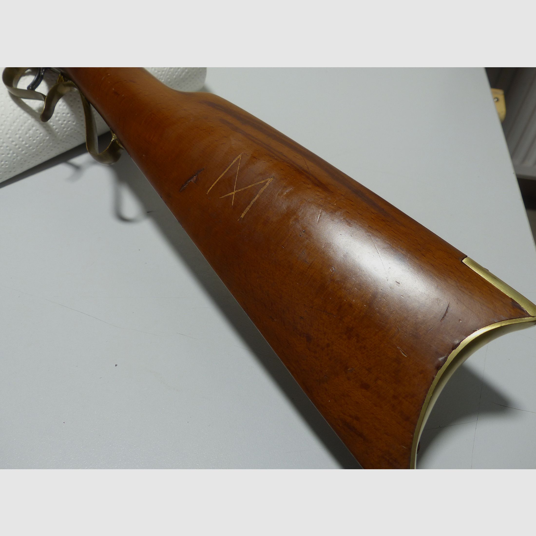 Vorderlader Gewehr Petersoli Kal. 45
