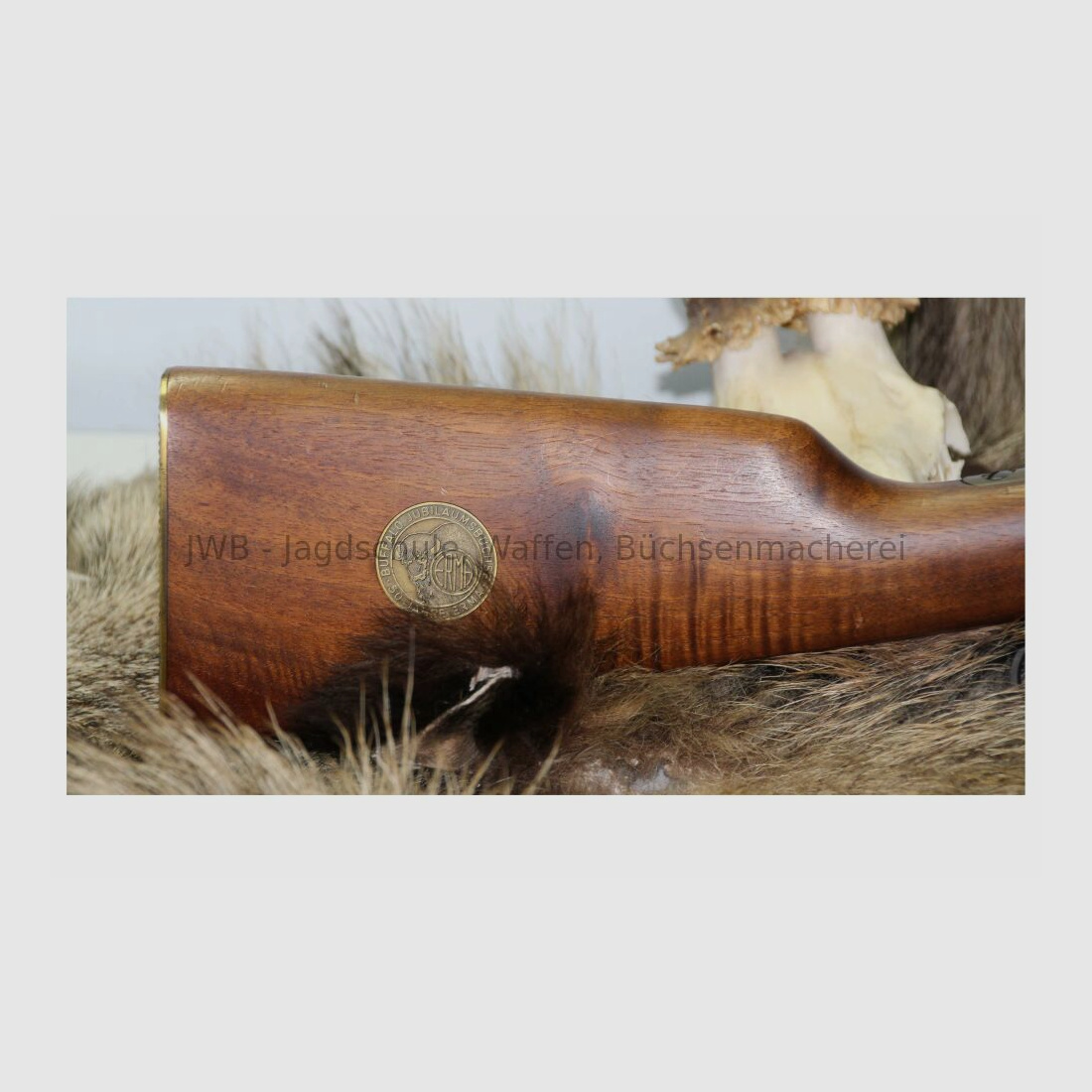 Erma Buffalo EG 71 B - 50 Jahre Erma-Werke-Jubiläumswaffe .22lr