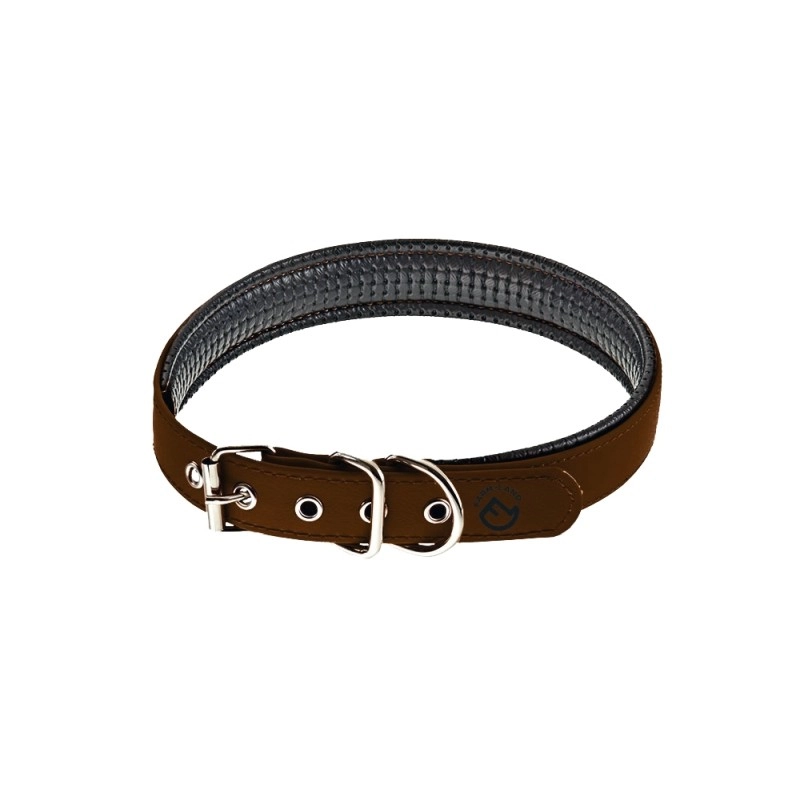 Farm-Land Comfort collier pour chien, marron, image 1 sur 3