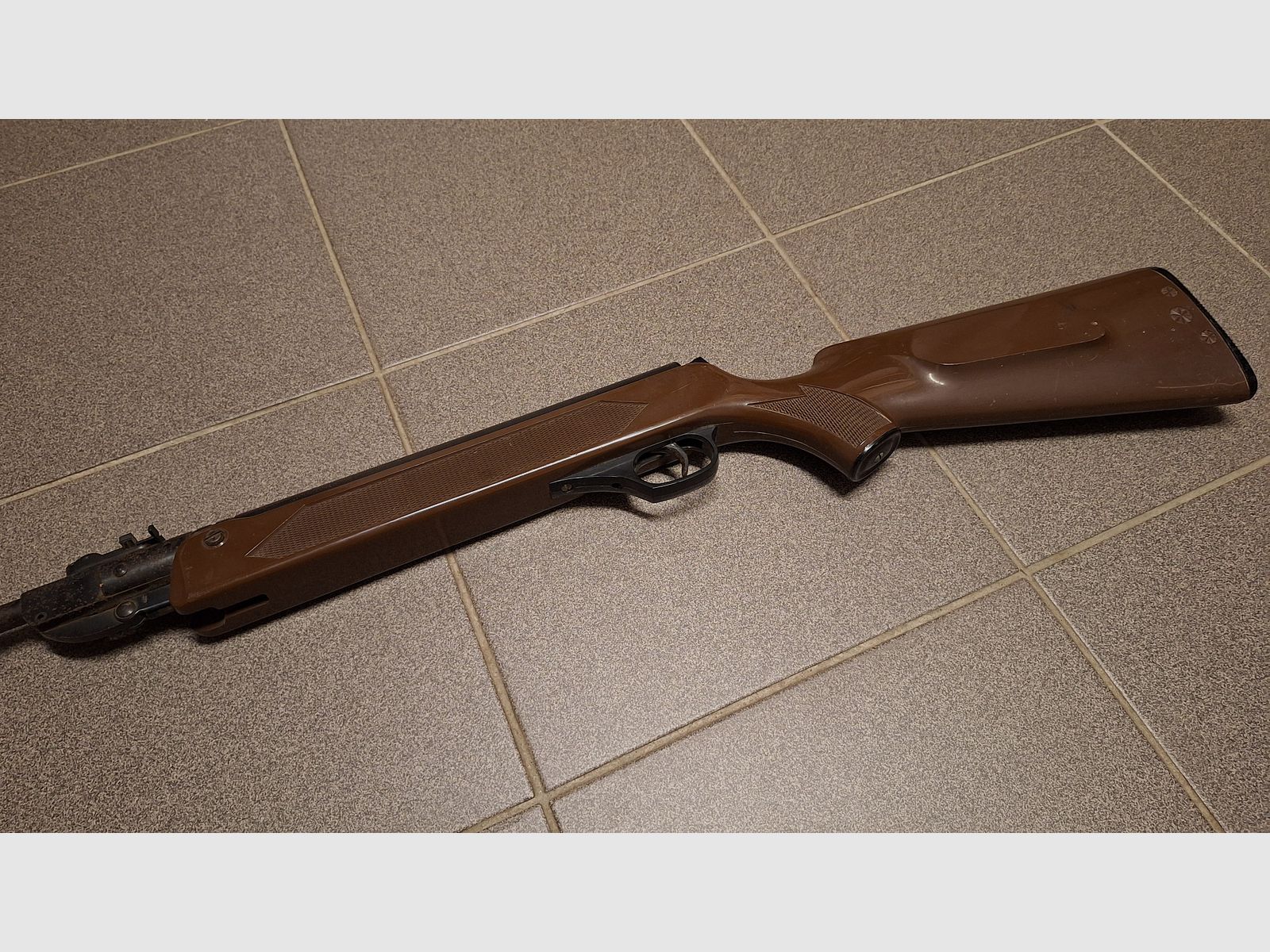 Rifle de aire modelo 304 Haenel Suhl Original DDR