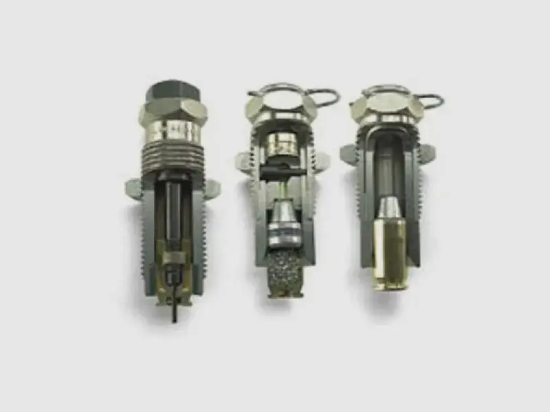 .40 S&W / 10mm Auto Dillon Carbide Pistol Dies (Three-Die Sets)
