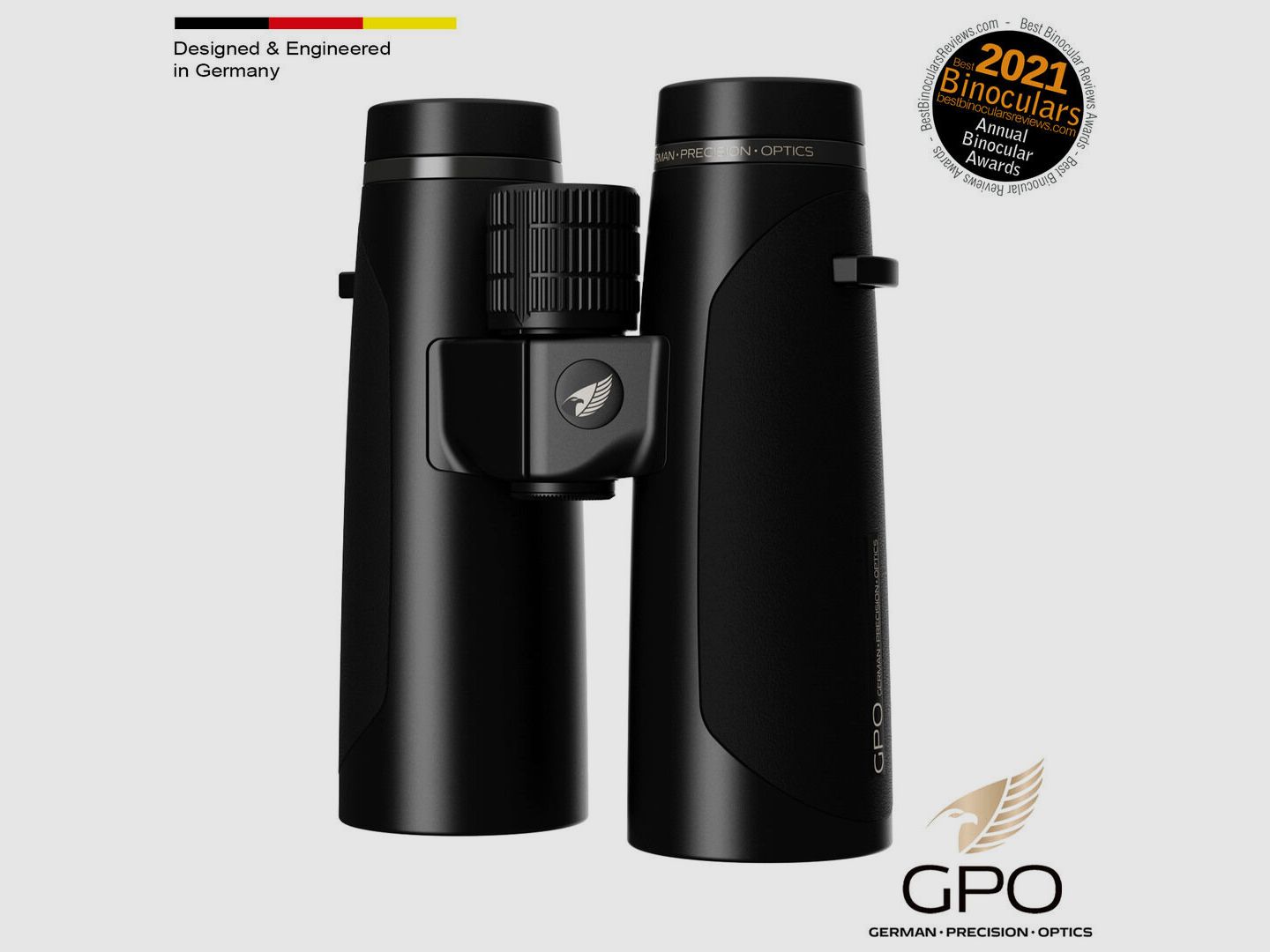 German Precision Optics Passion HD 10x42, image 1 of 3