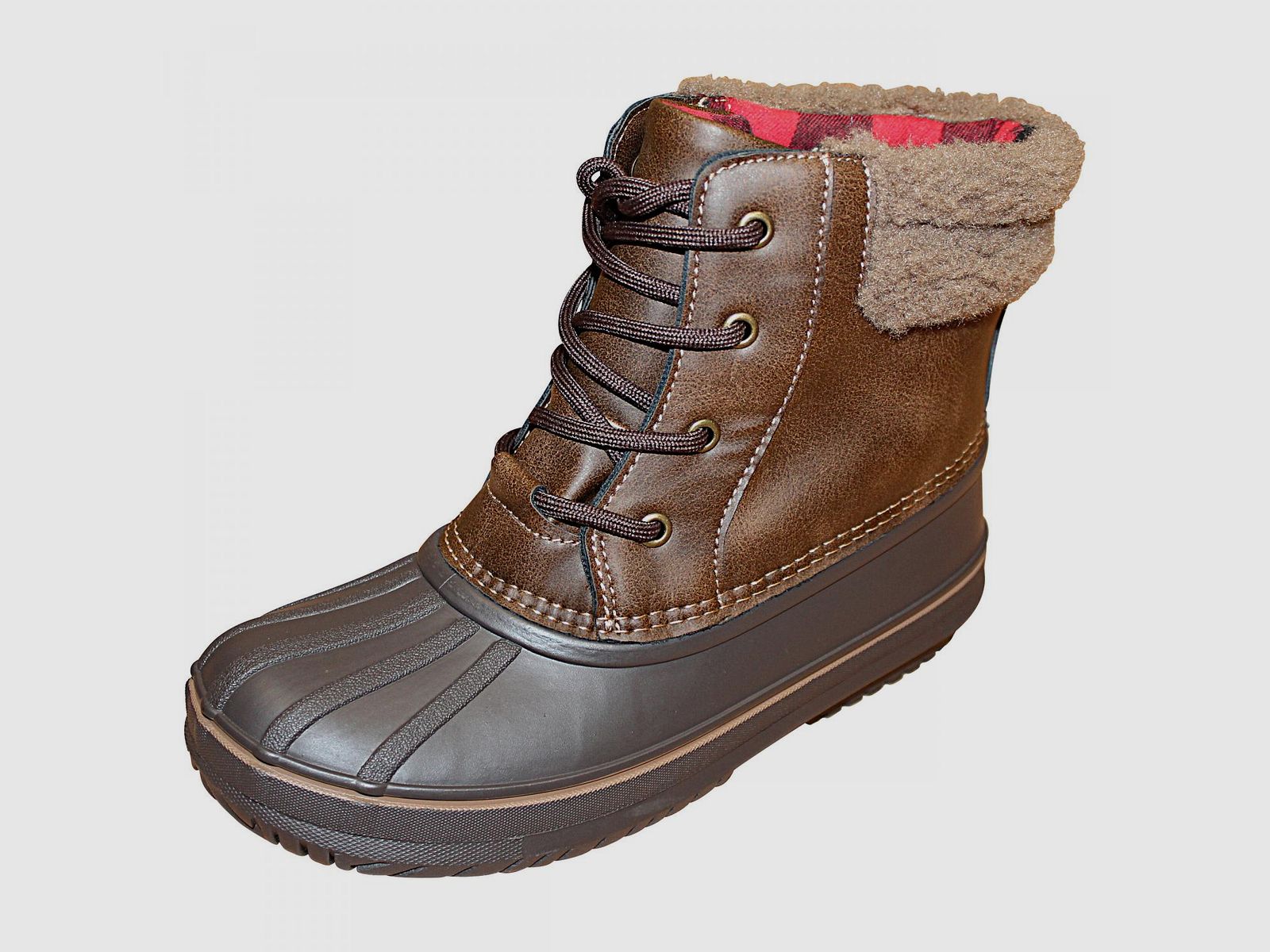 Winterboots Frost Kinder (Braun)