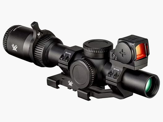 VORTEX Venom 1-6x24 SFP + Sport Cantilever + VENOM 3MOA in BUNDLE