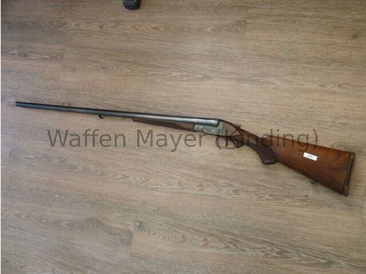 Sauer & Sohn double rifle