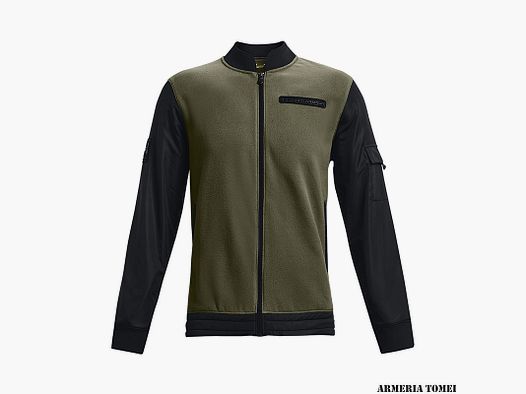 UNDER ARMOUR – HERREN – COLDGEAR® INFRARED UTILITY FLIGHT Jacke Schwarz – 001