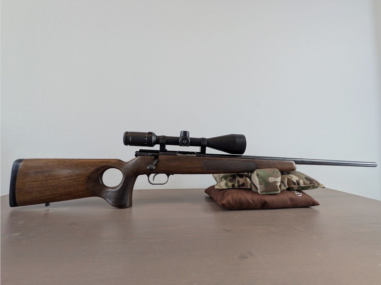 Weihrauch HW 66 Production 222 Rem.