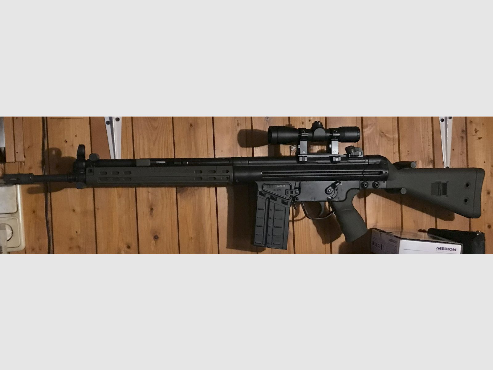 VFC H&K G3 GBB 6 mm Softair Gewehr
