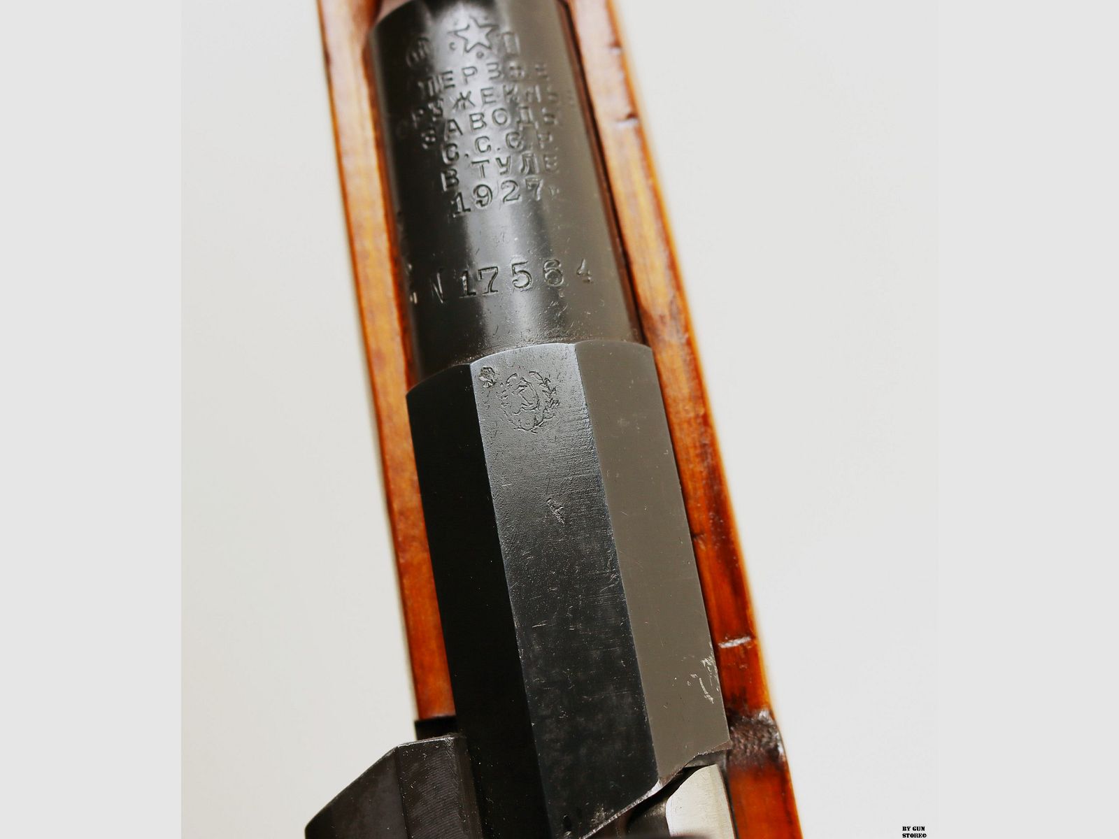 Fucile Ars. Mil. Tula mod. Mosin Nagant 91/30 Sniper cal. 7.62×54 matr. N17564, immagine 11 di 21