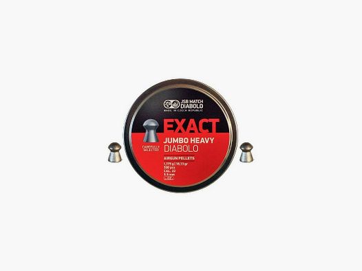 JSB DIABOLO EXACT JUMBO HEAVY 5,52 (ORIGINAL)
