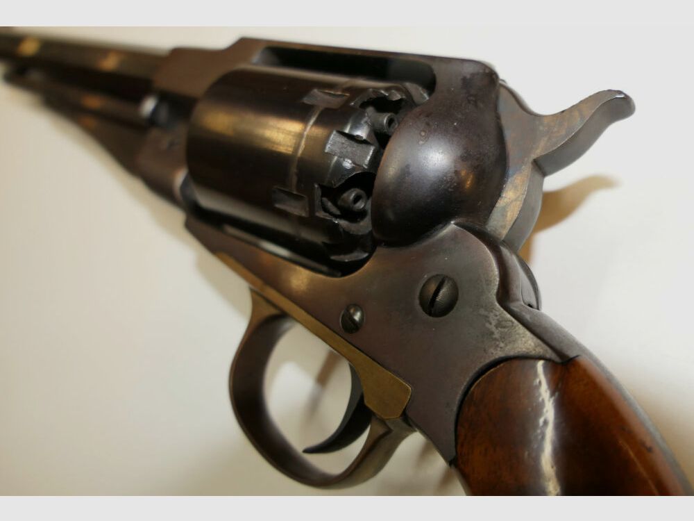 Modelo Hege Uberti Remington Army 1858