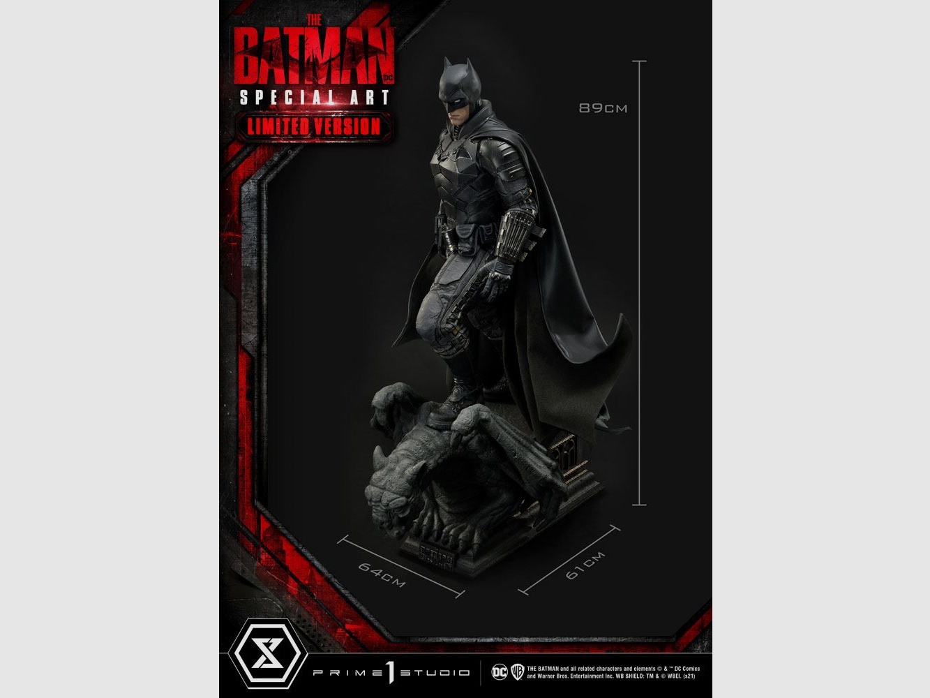 The Batman Statue 1/3 Batman Special Art Edition Limited Version 89 cm | 43103