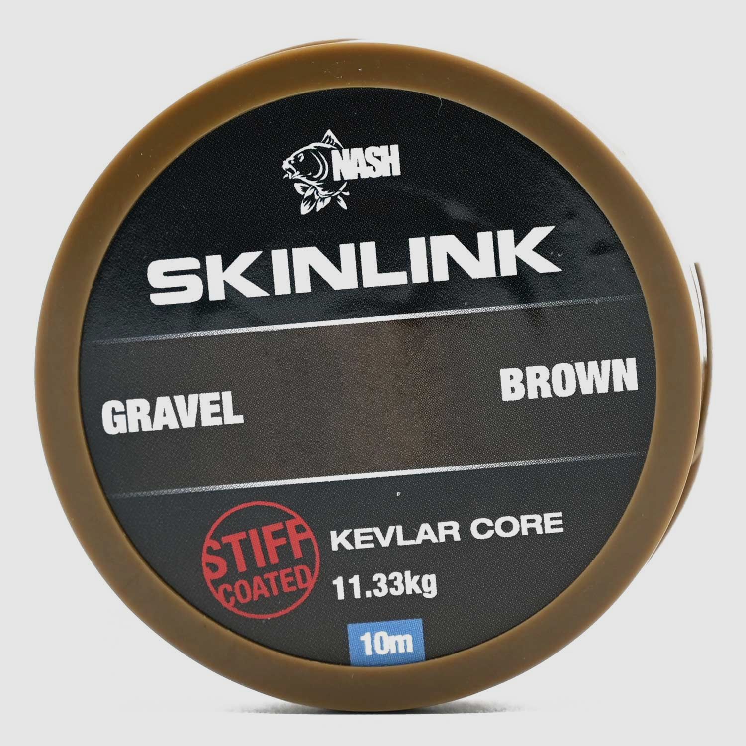 Nash Skinlink Stiff Leader Material