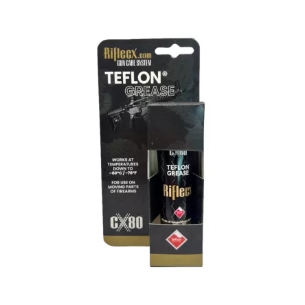 CX80 – graisse au téflon pour armes à feu ; 20 g