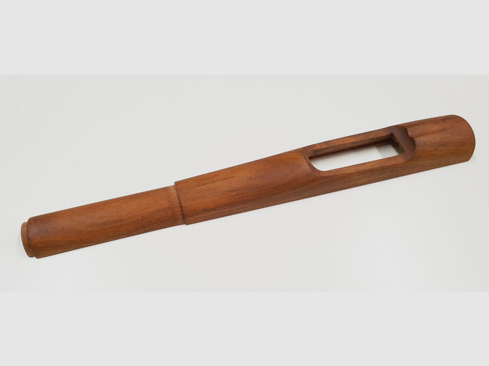 Handguard / upper wood for rifle G33/40 mountain hunter carbine new production handguard / upper wood for rifle G33/40 mountain hunter carbine new production