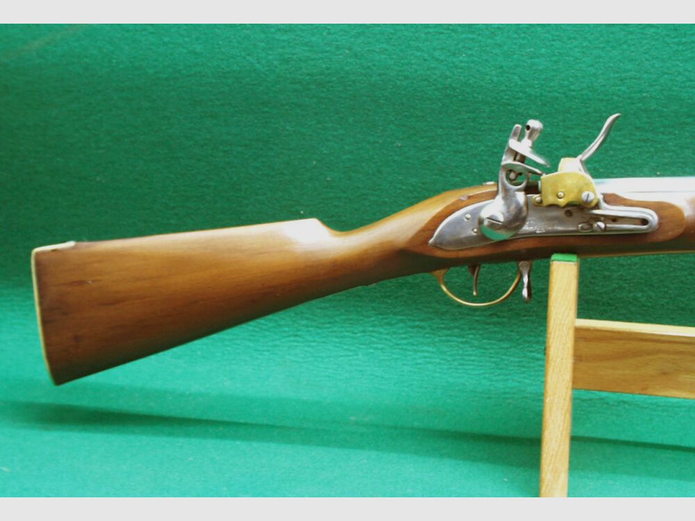 Delhi Gun House Preußische Muskete 1809, Steinschloß