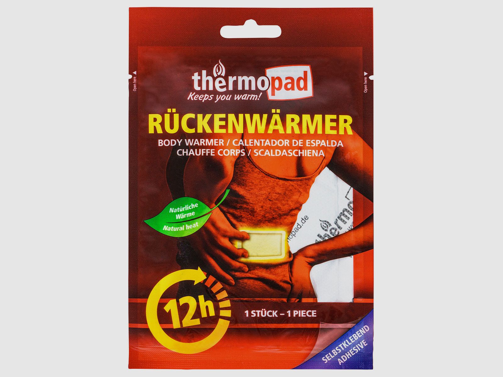 Thermopad Rckenwrmer