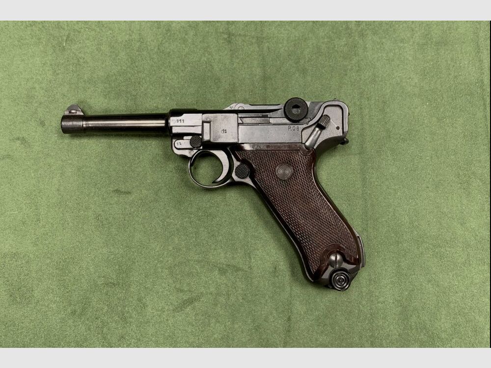 Mauser 08 9mmLuger
