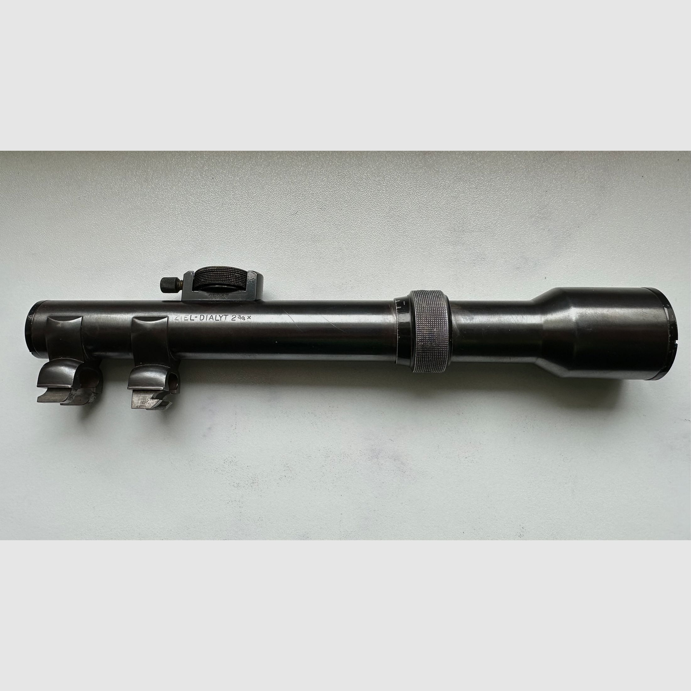 Telescopio Zeiss Hensoldt / Wetzlar Mod. Ziel Dialyt 2-3/4 x 18, imagen 1 de 7