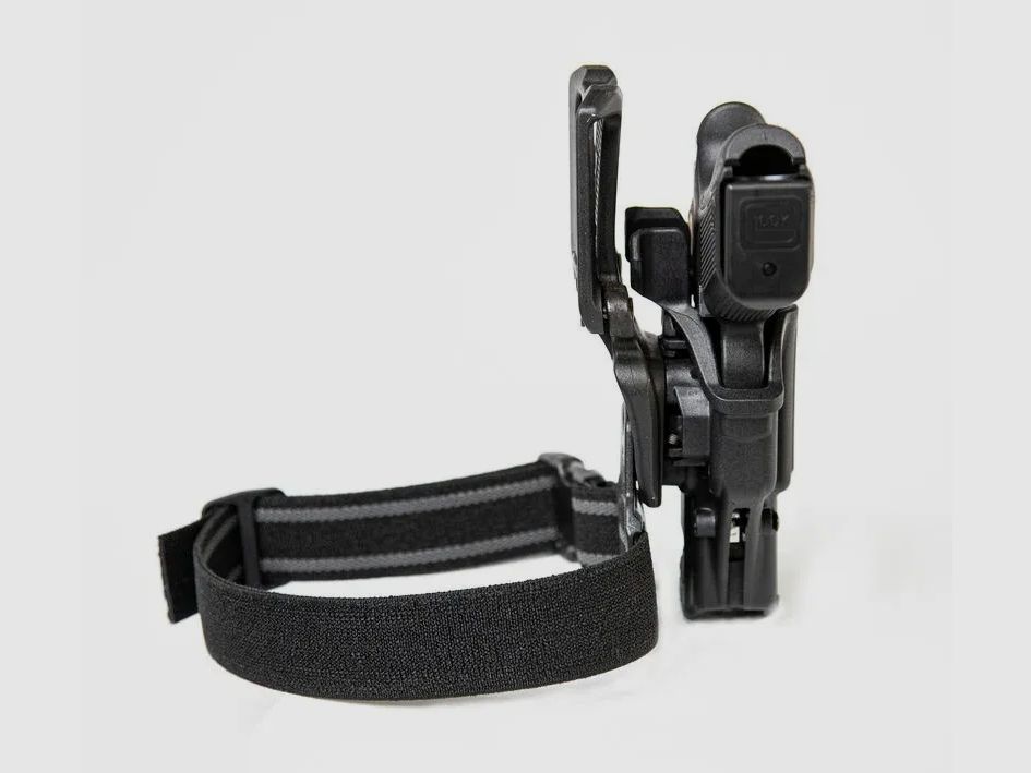 T-Series L2C Buitenholster voor Glock 17 (Zwart) Blackhawk, afbeelding 3 van 5