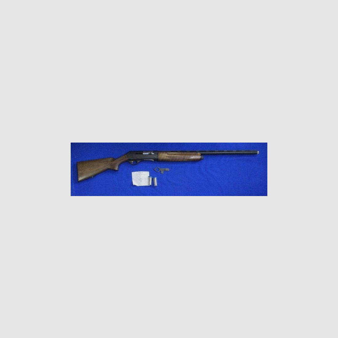 Fusil semi-automatique Luger 12/76 avec chokes interchangeables