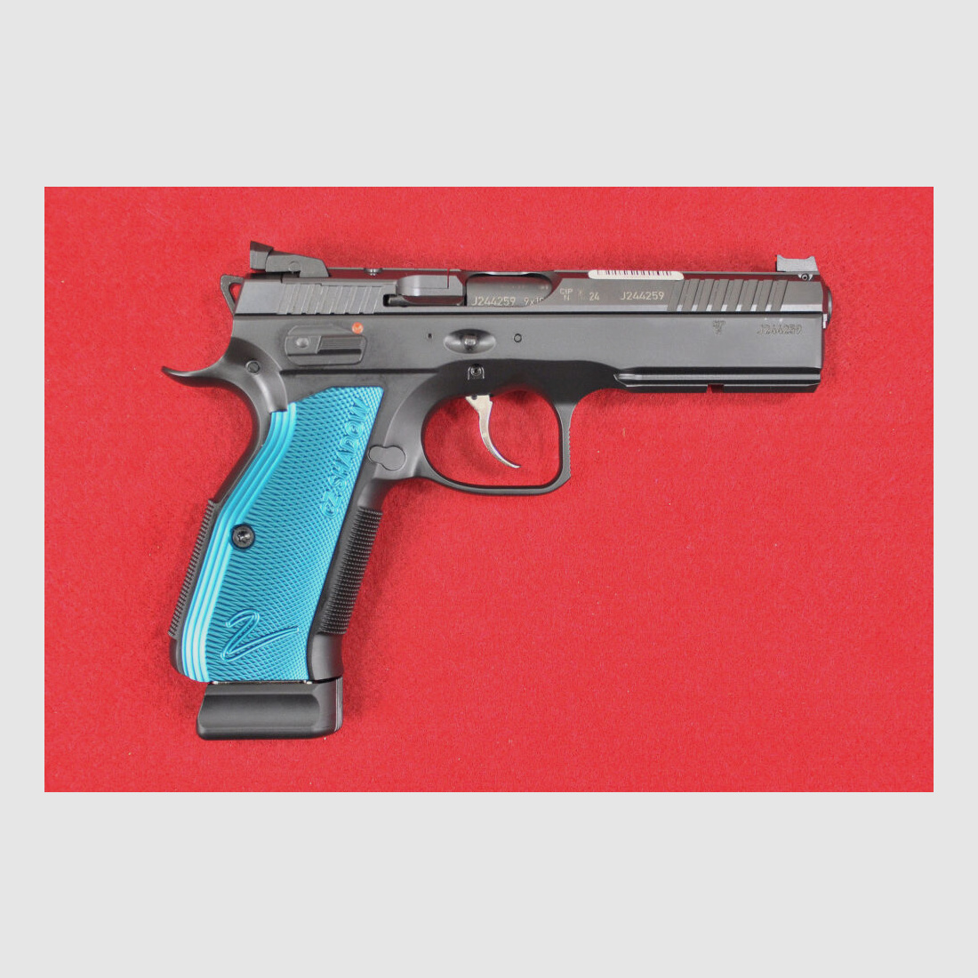 CZ Shadow 2 OR 9mm Luger