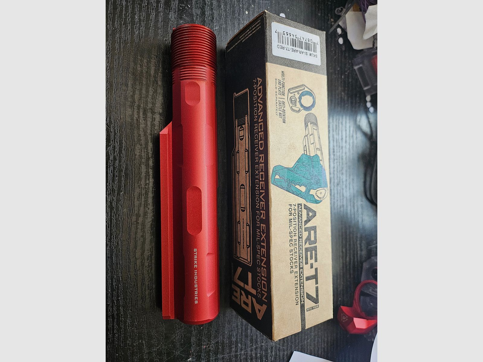 Buffer Tube AR15 M16 M4  Strike Industries