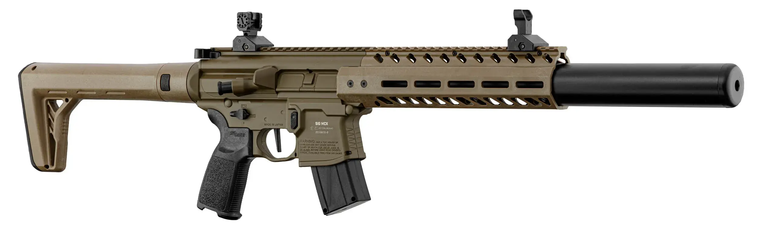 CO2 Półautomatyczna Wiatrówka Sig Sauer MCX Air Gen 2, zdjęcie 2 z 18