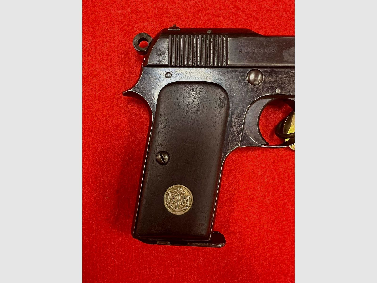 Pistole Beretta 1931 „1. Serie RegioMarina“ Kaliber 7.65, Bild 4 von 5