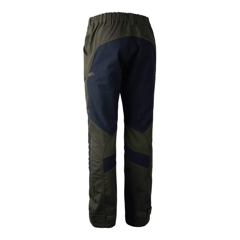 Pantalon stretch Rogaland avec contraste - Adventure Green, image 5 sur 5