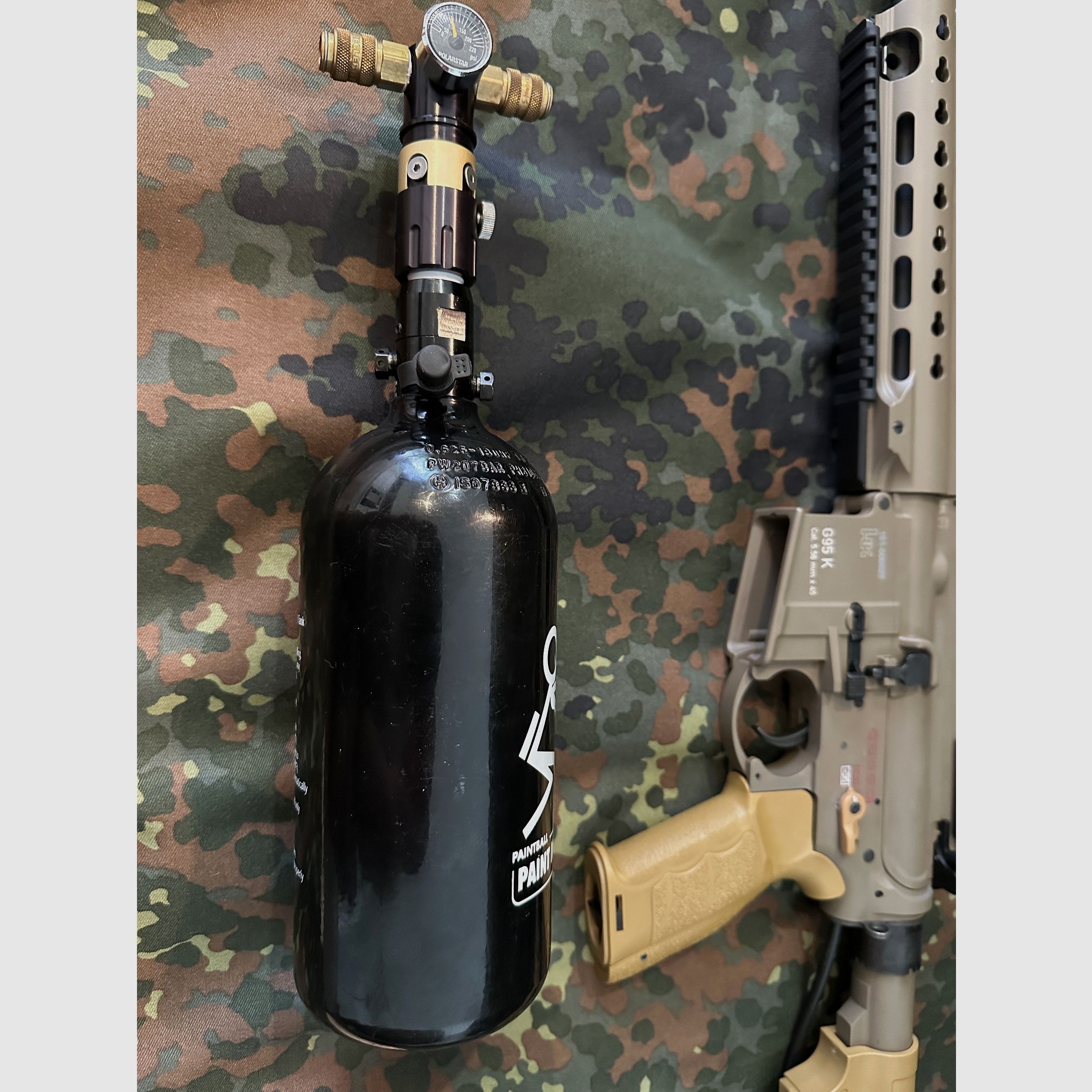 HK G95 G 95k HPA Set Selten !!!! 