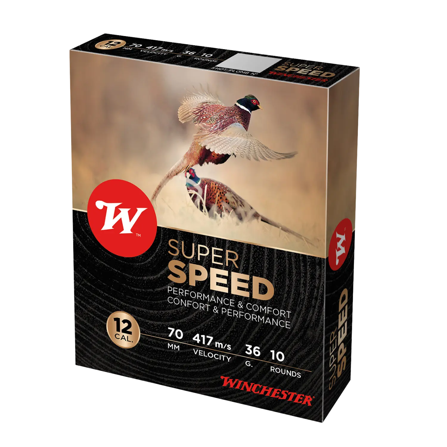 Winchester Super Speed 12/70 36G 10 Schuss #4