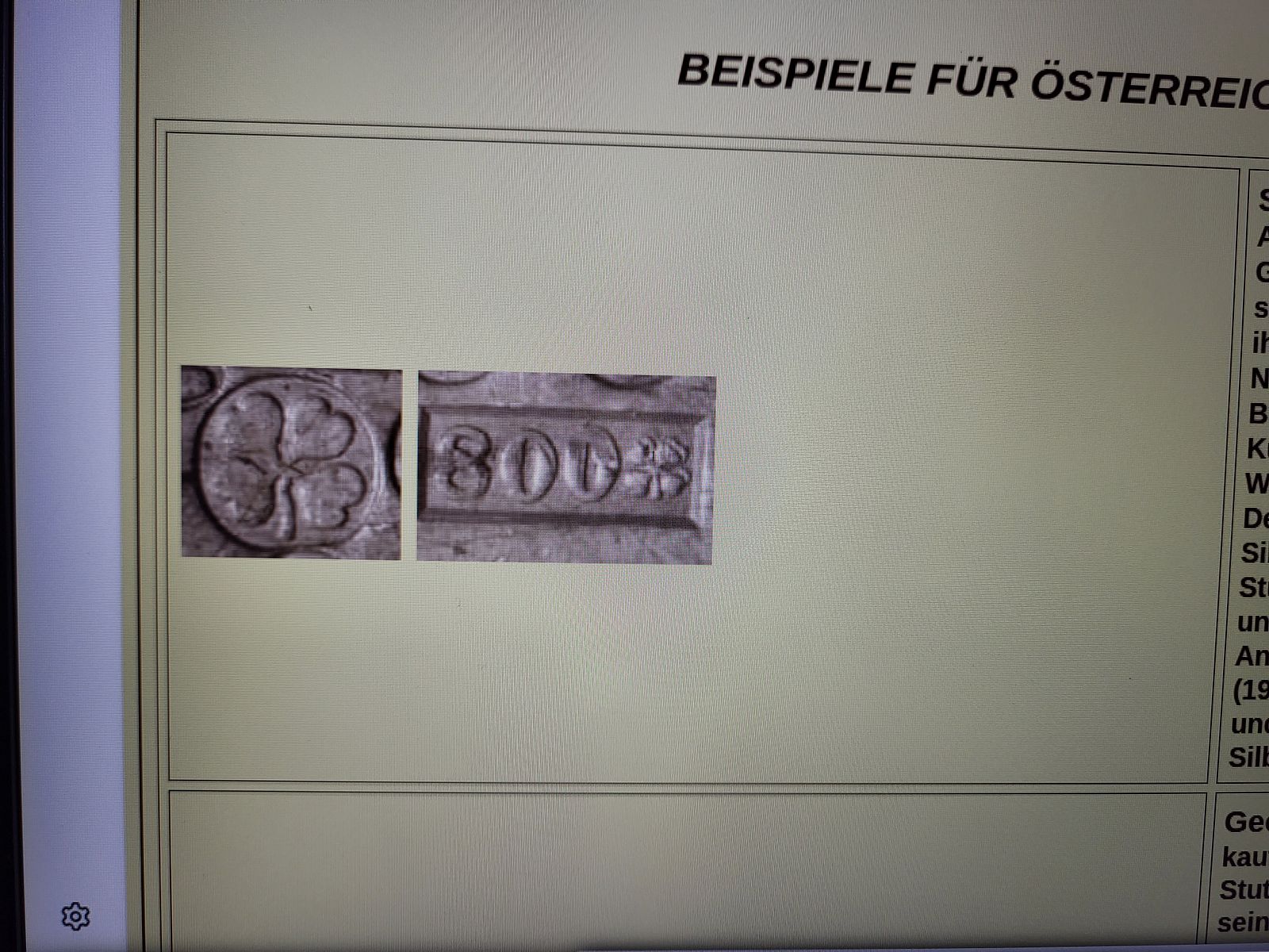 Altes Spazierstock - 800 Silber - Ebenholz - A. Stürm Wien - 1920er Jahre - Österreich