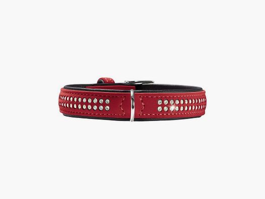 Hunter Halsband Softie Deluxe Rot 40/XS-S