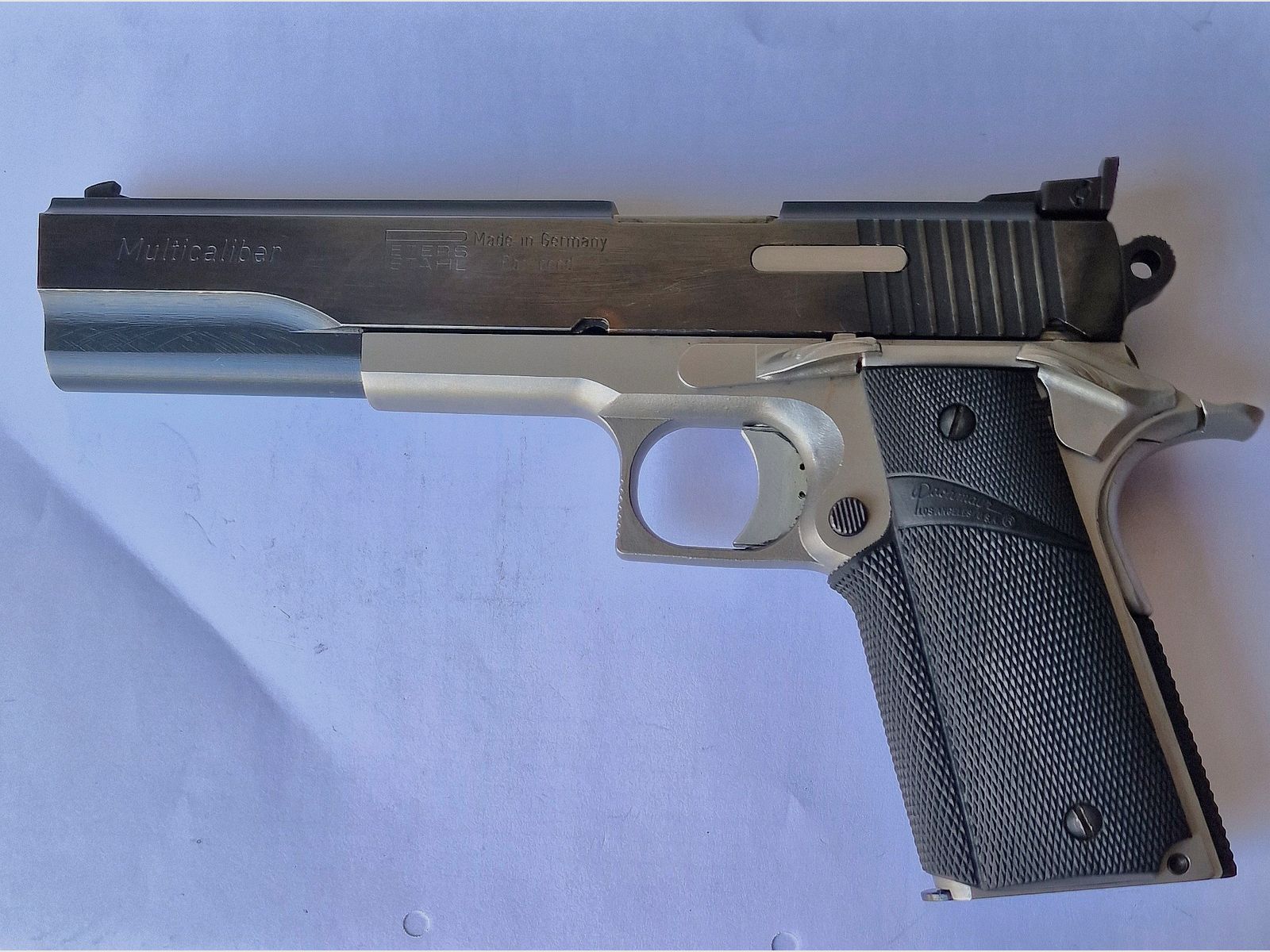 Peters Stahl Multical 45AUTO mit Wechselset 9luger 
