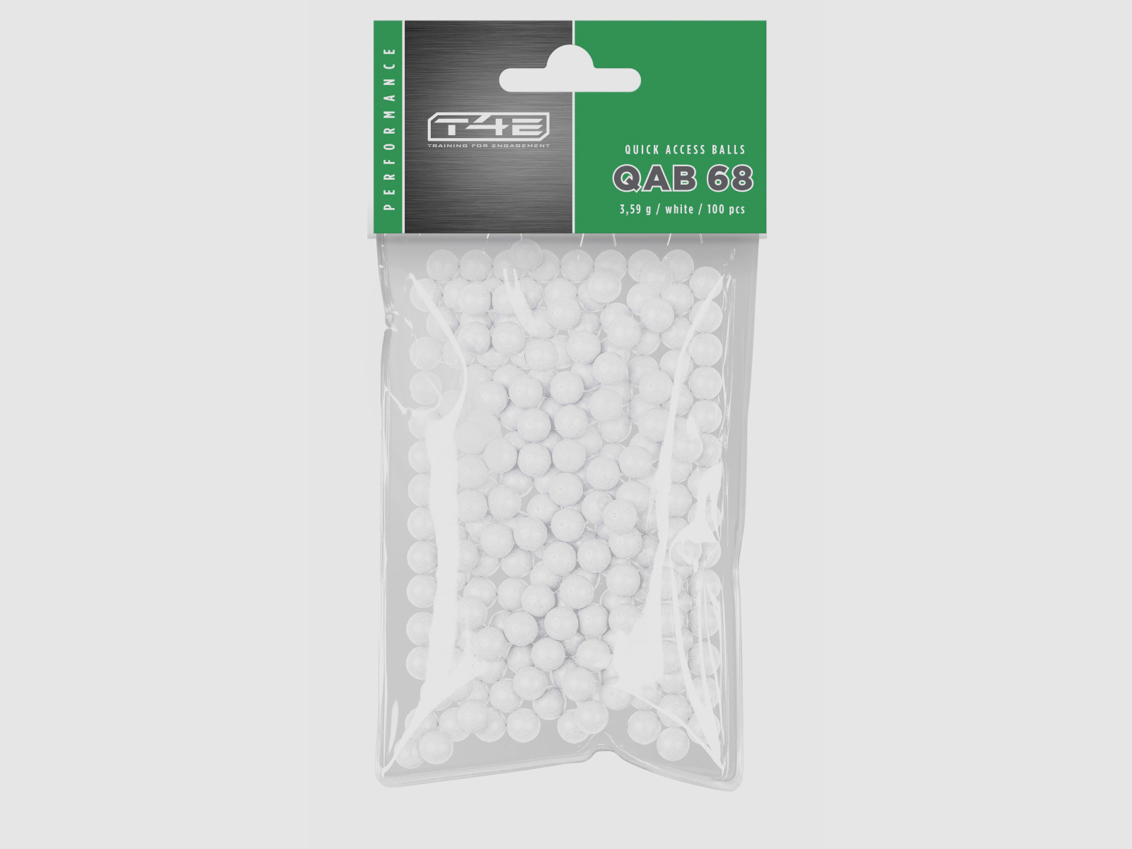 T4E Performance QAB 68 Quick Access Balls Kal.68 100 Stück weiß