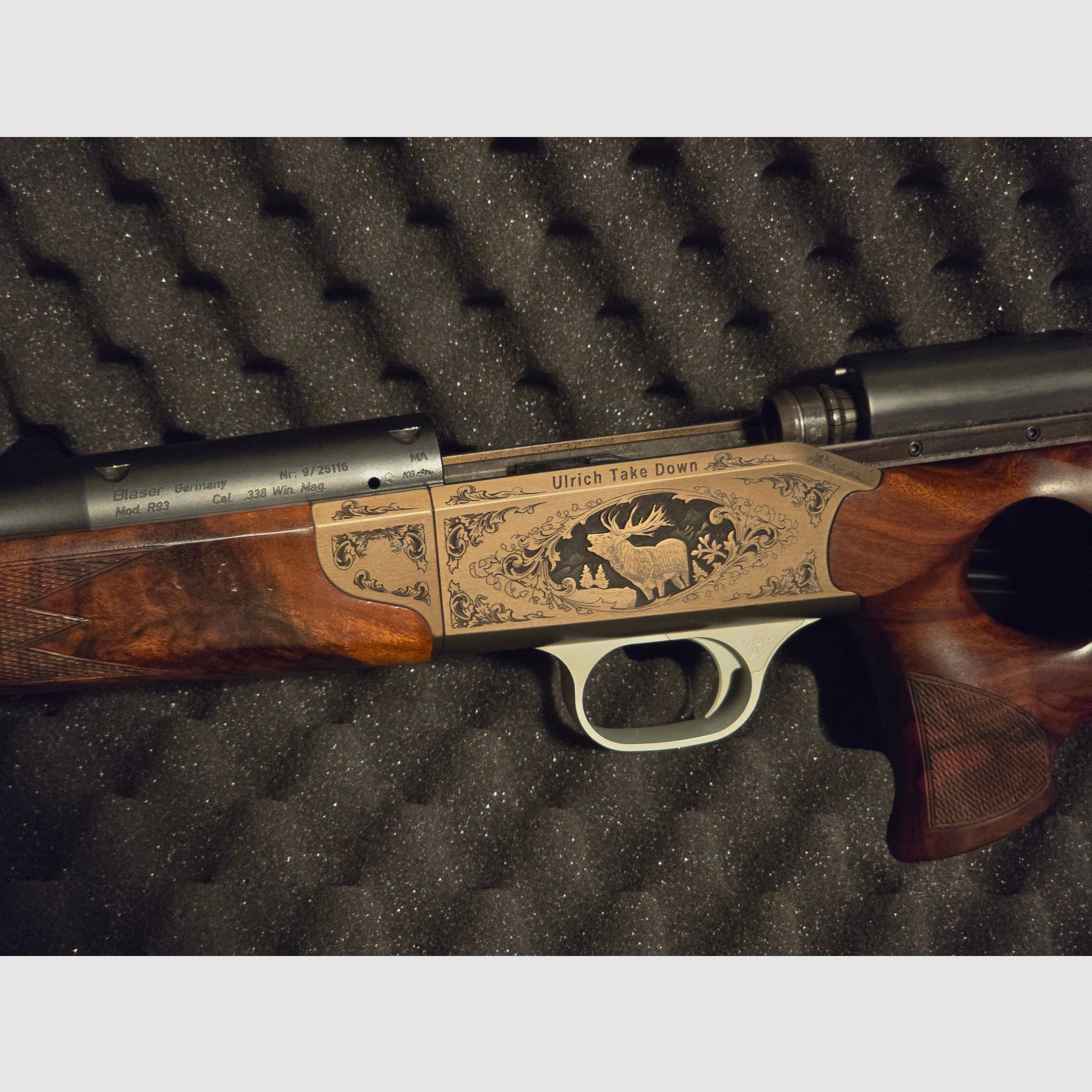 Blaser R93 Ulrich Take Down .338 Win. Mag.