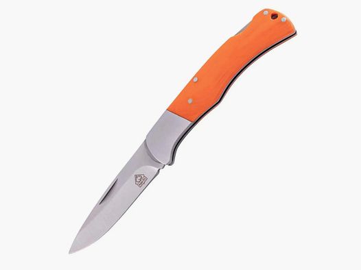 PUMA TEC Pocket Knife G10 orange
