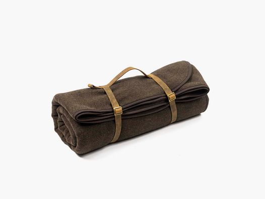Loden blanket "Sonnblick", cappuccino