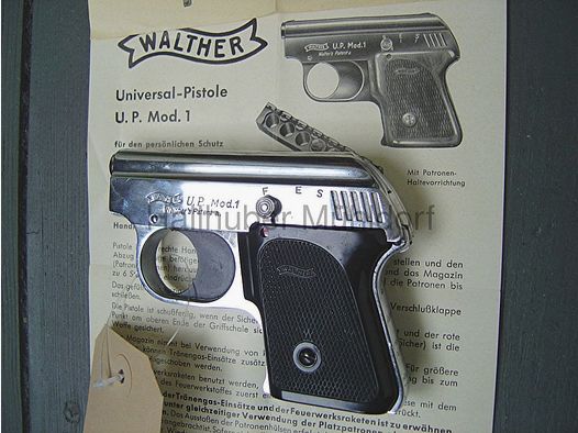 Walther U.P. Mod. 1