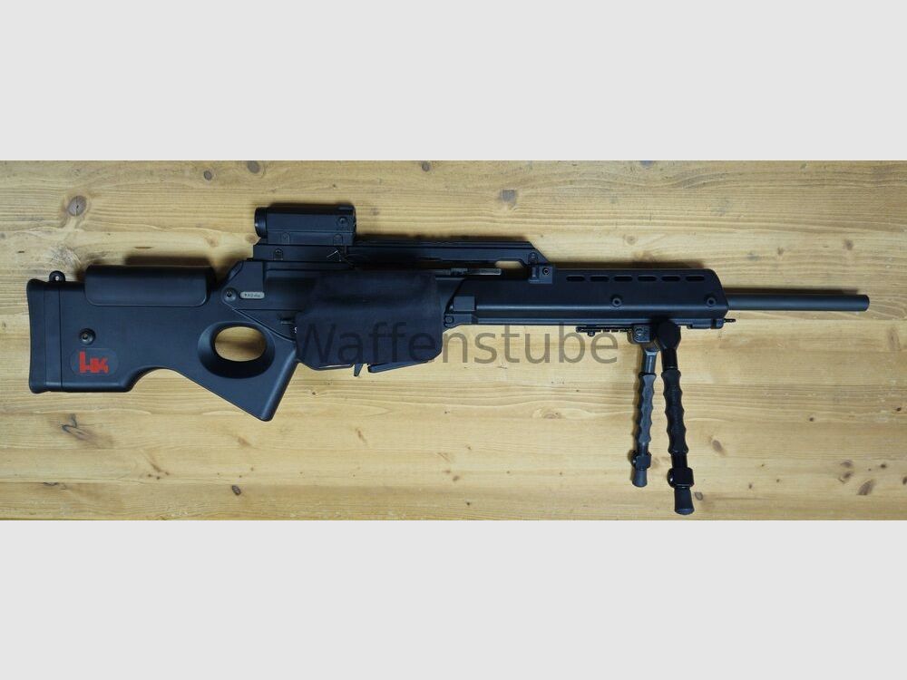 Heckler & Koch	 SL8 - schwarz