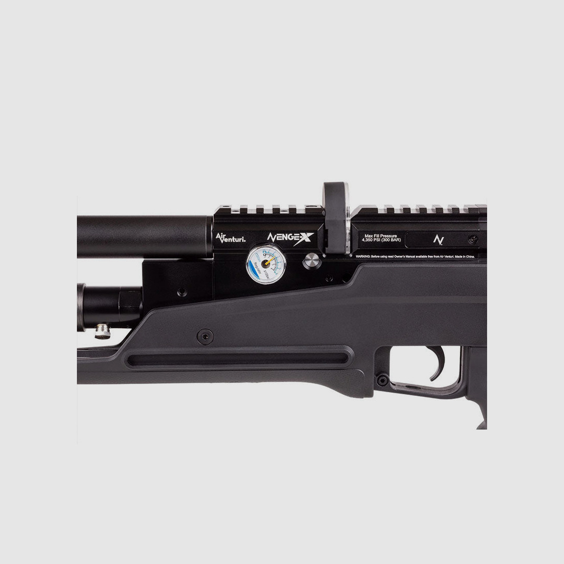 Air Venturi Avenge-X Tactical Carbine with Bottle, afbeelding 7 van 10