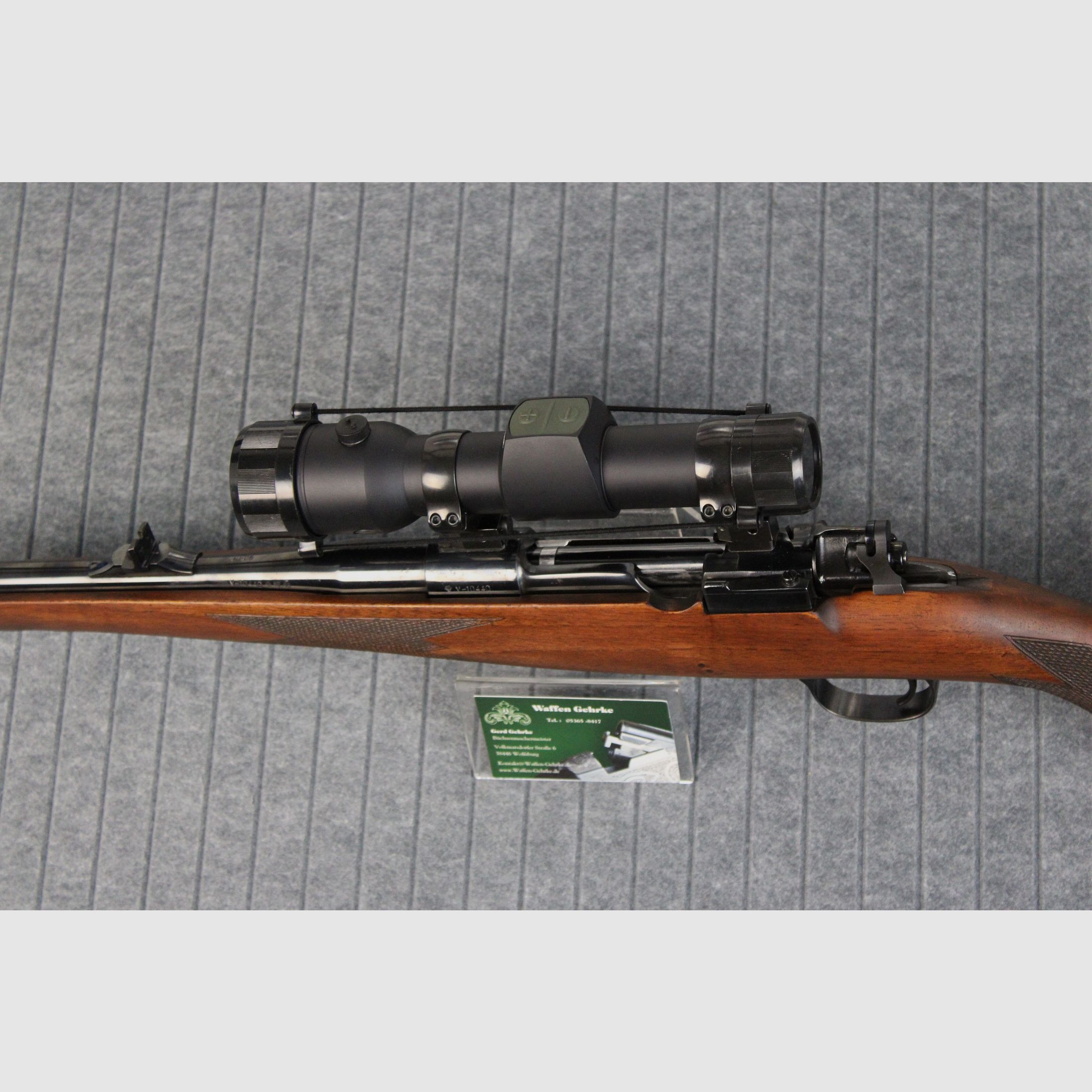 Akah 98er (Mauser) .30-06SPR. Aimpoint Hunter, Timney