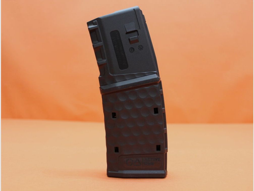 Oberland Arms AR-15: Magazine Oberland Arms OA ActiveMag 10-round Polymer Black (incl. short magazine base) .223Rem Suitable for example for weapons type AR15/ Aim15/ OA-15/ SIG516/ SIG M400/ HERA THE15th., image 2 of 4