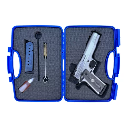 Pistolet Girsan MC 1911 MATCH BRIGHT WHITE cal. .45 ACP, image 3 sur 3