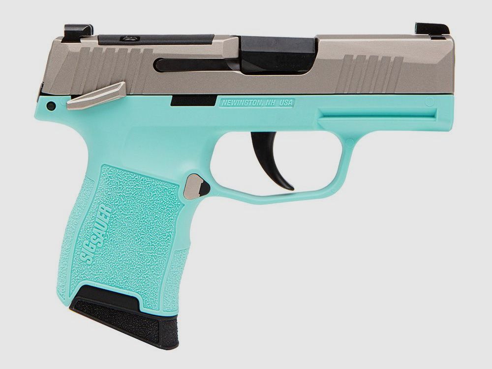 Sig Sauer Pistole P365 Robins Egg Blue – .380 Auto, Bild 2 von 3