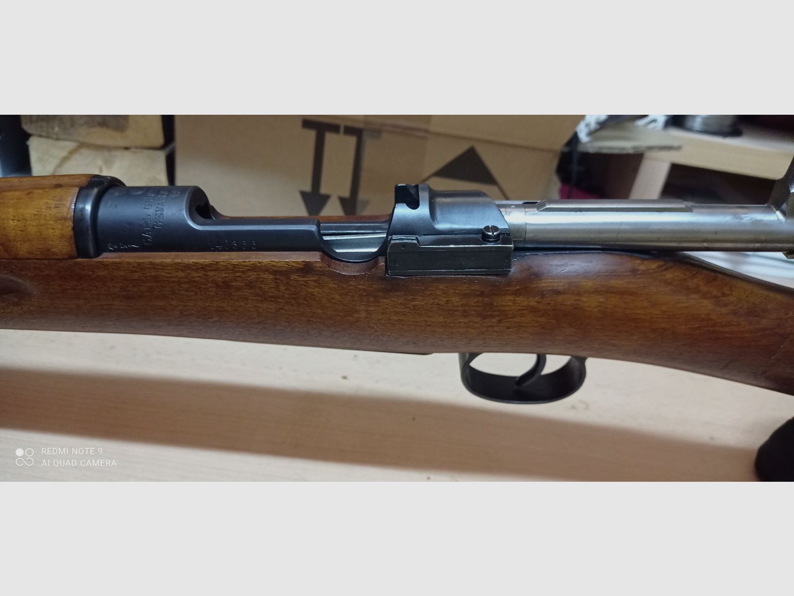 Mauser Schwede 6.5x55SE