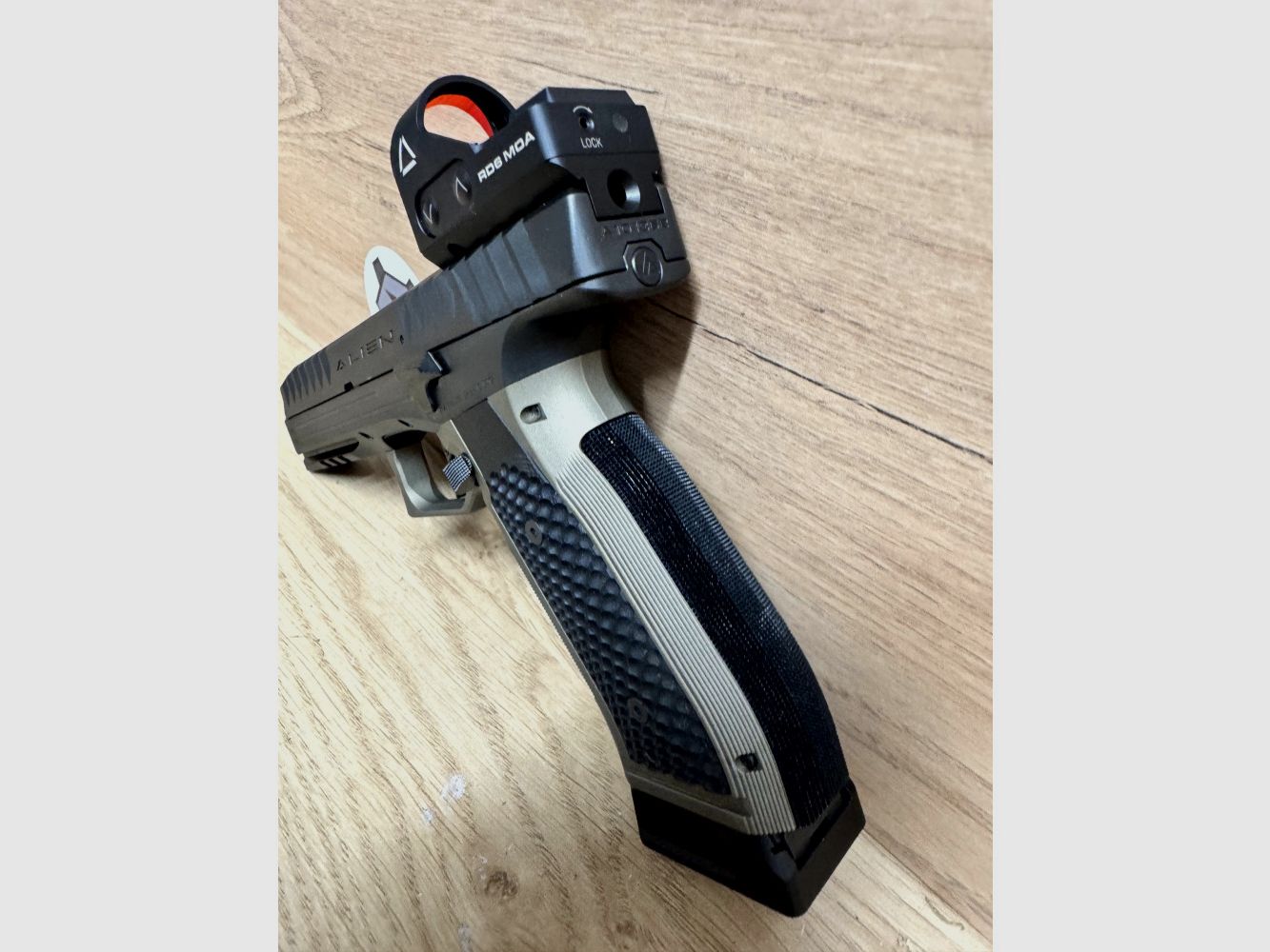 PISTOLET LAUGO ARMS ALIEN 9X19 OCCASION, image 12 sur 17