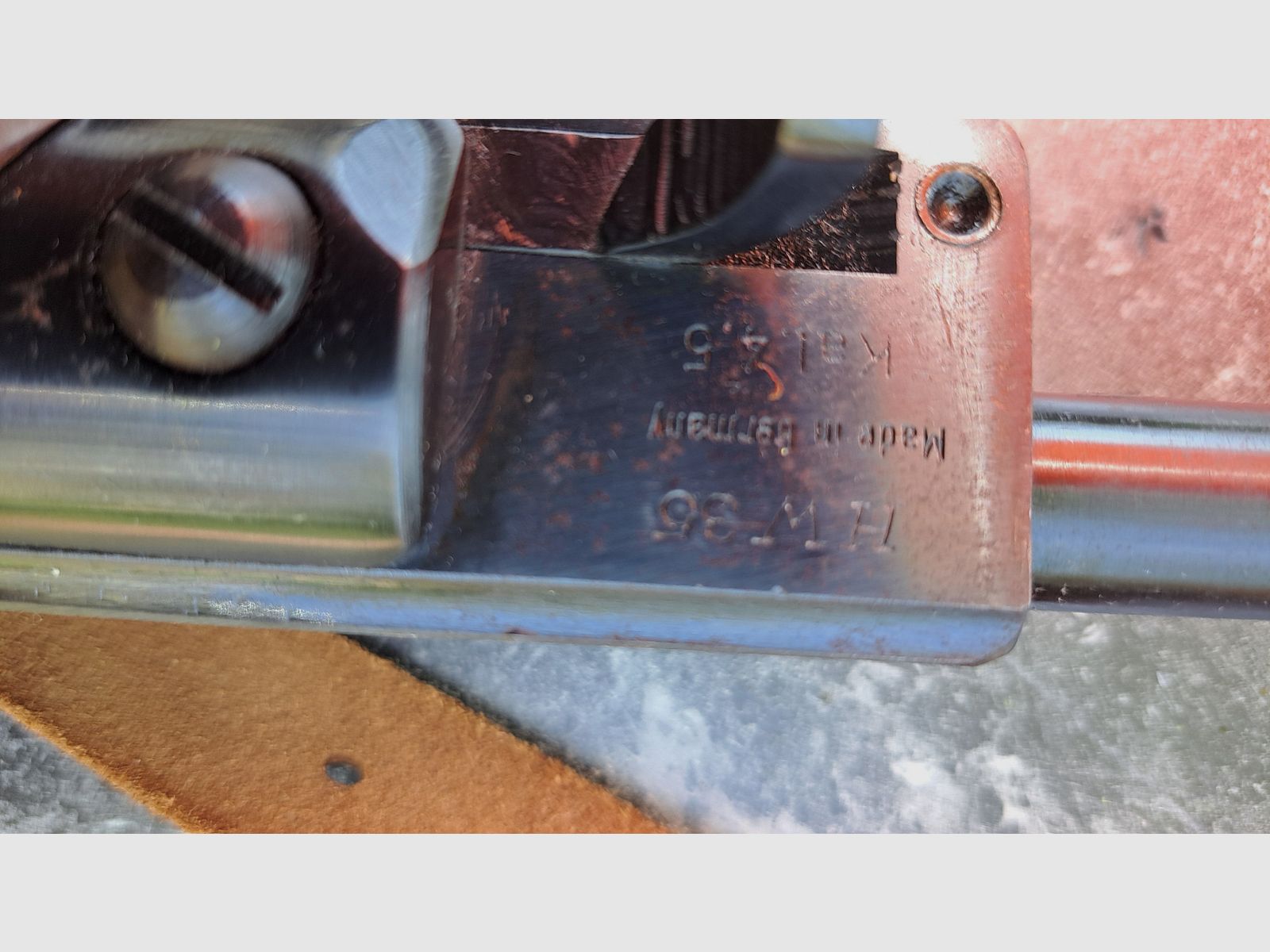 Weihrauch HW 35 4,5mm